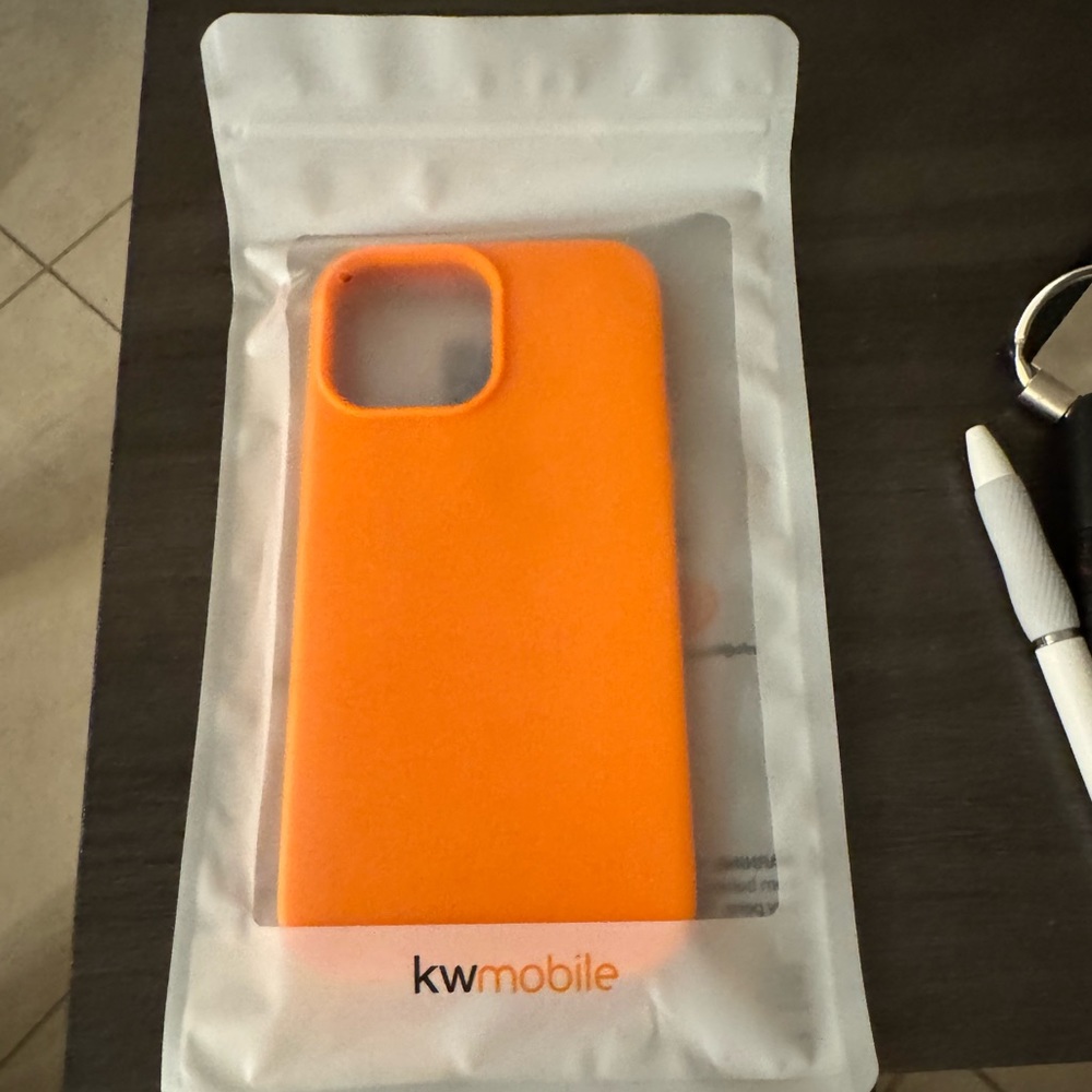 Rubberized TPU case for Apple iPhone 13 Pro